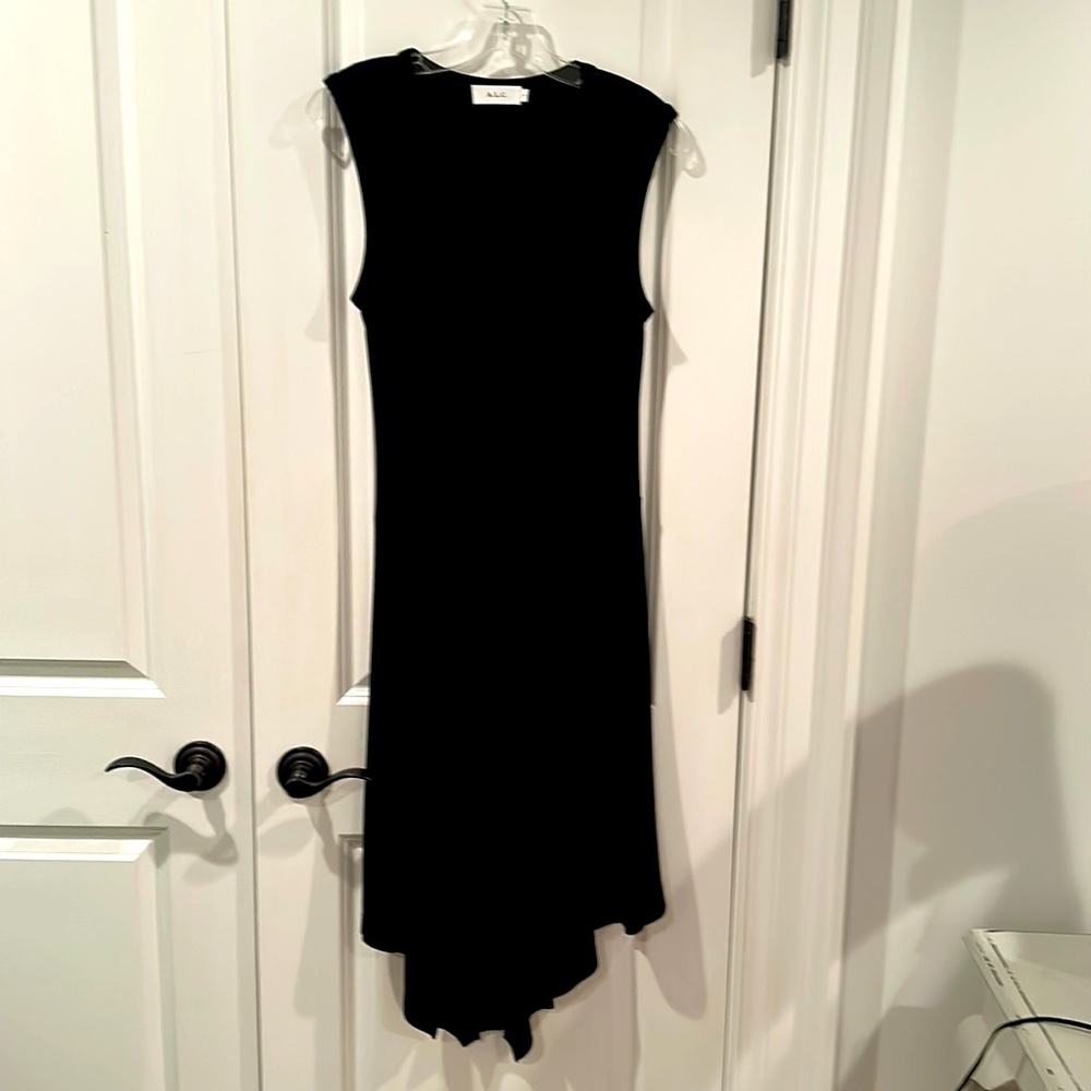 ALC Black Dress